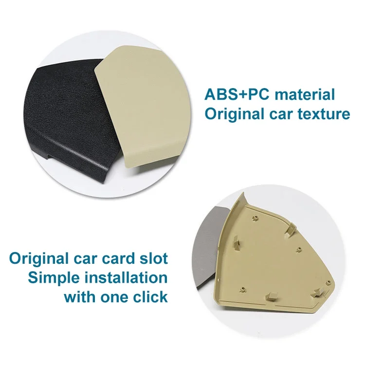 CRP1179_B2.webp Car Right Side Front Door Trim Panel Plastic Cover 2117270148  for Mercedes-Benz E Class W211 2003-2008 - Image 3