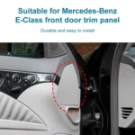 Car Right Side Front Door Trim Panel Plastic Cover 2117270148  for Mercedes-Benz E Class W211 2003-2008 - Image 4