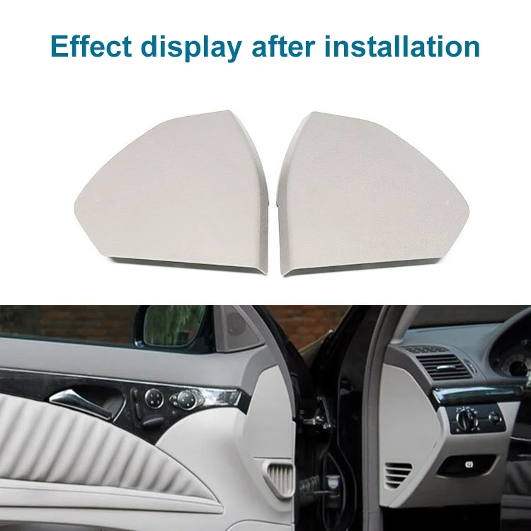 CRP1179_B4.webp Car Right Side Front Door Trim Panel Plastic Cover 2117270148  for Mercedes-Benz E Class W211 2003-2008 - Image 5