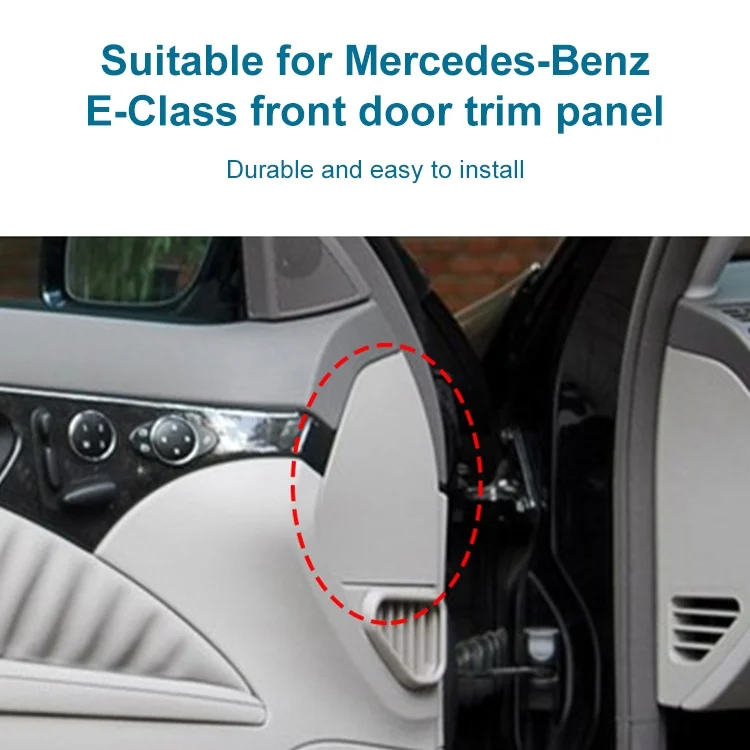 CRP1180_B3.webp Car Left Side Front Door Trim Panel Plastic Cover 2117270148  for Mercedes-Benz E Class W211 2003-2008 - Image 4