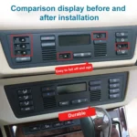 Car Air Conditioner Key Switch for BMW X5 - Image 5