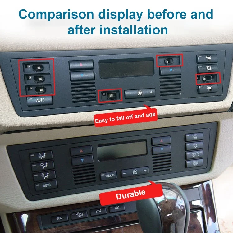 CRP1193_4.webp Car Air Conditioner Key Switch for BMW X5 - Image 5