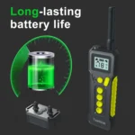 Tsattine T10 IP68 Waterproof 2000FT Dog Training Device with LCD Light - Image 2