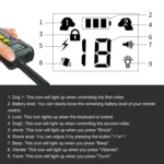 Tsattine T10 IP68 Waterproof 2000FT Dog Training Device with LCD Light - Image 4