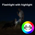 Tsattine T10 IP68 Waterproof 2000FT Dog Training Device with LCD Light - Image 7