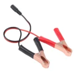 Car DC 5.5x2.1 Interface Crocodile Clip Charging Connection Cable - Image 3