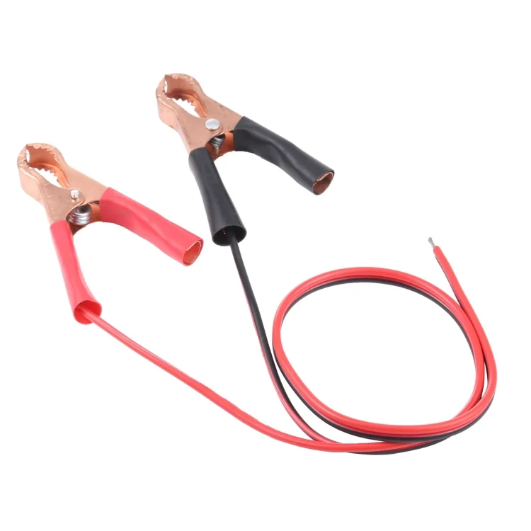 CRP1218_1.webp Car Crocodile Clip Charging Connection Cable - Image 2