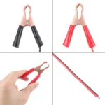 Car Crocodile Clip Charging Connection Cable - Image 4