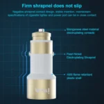 IVON CC33 36W 6A Dual QC 3.0 USB Full Metal Car Charger - Image 6