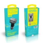 IVON CC36 39W 7.2A QC 3.0 USB + Dual USB Car Charger with Ambient Light - Image 5