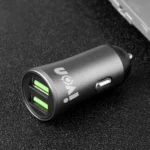 IVON CC26 5V 2.1A Dual USB Port Mini Car Charger - Image 7