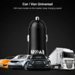 IVON CC26 5V 2.1A Dual USB Port Mini Car Charger - Image 2