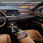 IVON CC37 15W 3.1A Dual USB Mini Car Charger + 1m USB to Micro USB Fast Charge Data Cable Set - Image 5