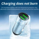 IVON CC38 2.4A Dual USB Car Charger + 1m USB to Micro USB Fast Charge Data Cable Set - Image 5