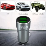 IVON CC38 2.4A Dual USB Car Charger + 1m USB to Micro USB Fast Charge Data Cable Set - Image 7