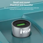 IVON CC39 18W 3.1A QC 3.0 USB Car Charger + 1m USB to Micro USB Fast Charge Data Cable Set - Image 5