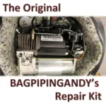 Car Air Suspension Compressor Pump Repair Kit for BMW / Land Rover / Porsche / Mercedes-Benz - Image 6