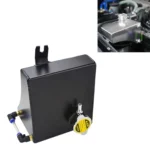 Car Modified Triangle Aluminum Alloy Cooling Water Tank Bottle Can for Nissan