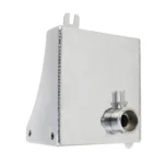 Car Modified Triangle Aluminum Alloy Cooling Water Tank Bottle Can for Nissan - Image 5