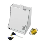 Car Modified Triangle Aluminum Alloy Cooling Water Tank Bottle Can for Nissan - Image 6