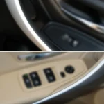 4 in 1 Car Interior Armrest Door Handle 5141 7279 311 for BMW F30 F35, Left Driving - Image 5