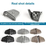 Car Right Side 5-button Steering Wheel Switch Buttons Panel 1648200110 for Mercedes-Benz W164, Left Driving - Image 2