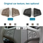 Car Right Side 5-button Steering Wheel Switch Buttons Panel 1648200110 for Mercedes-Benz W164, Left Driving - Image 3