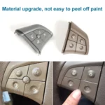 Car Right Side 5-button Steering Wheel Switch Buttons Panel 1648200110 for Mercedes-Benz W164, Left Driving - Image 4