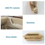 Car Rear Right Inside Doors Handle Pull Trim Cover 5141 7394 519-1 for BMW X3 X4, Left Driving - Image 3