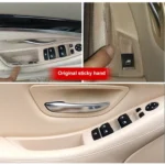 Car Standard Version Inside Doors Handle Pull Trim Cover 5141 7225 873 for BMW F10 F18, Left Driving - Image 6