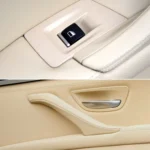 Car High Configuration Version Inside Doors Handle Pull Trim Cover 5141 7225 873 for BMW F10 F18, Left Driving - Image 7
