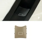 Car Dome Light Power Window Switch Button 164 820 3026 9051-1 for Mercedes-Benz W164 W251, Left Driving(Sharp-horned Deerskin Beige)