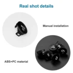 Car Air Conditioner Panel Switch Button AUTO Key 6131 9250 196-1 for BMW E60 2003-2010, Left Driving - Image 3