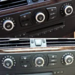 Car Air Conditioner Panel Switch Button AUTO Key 6131 9250 196-1 for BMW E60 2003-2010, Left Driving - Image 5