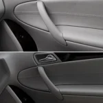 Car Rear Left Inside Doors Handle Pull Trim Cover for Mercedes-Benz C-class W203 -2007, Left Driving - Image 5