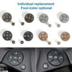 1 Pair Car Steering Wheel Switch Buttons Panel for Mercedes-Benz W204 2007-2014, Left Driving - Image 2