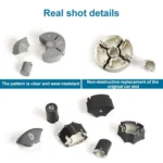 1 Pair Car Steering Wheel Switch Buttons Panel for Mercedes-Benz W204 2007-2014, Left Driving - Image 3