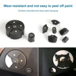 1 Pair Car Steering Wheel Switch Buttons Panel for Mercedes-Benz W204 2007-2014, Left Driving - Image 4