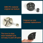 1 Pair Car Steering Wheel Switch Buttons Panel for Mercedes-Benz W204 2007-2014, Left Driving - Image 6