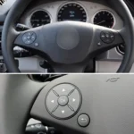 1 Pair Car Steering Wheel Switch Buttons Panel for Mercedes-Benz W204 2007-2014, Left Driving - Image 7