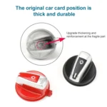 Car Headlight Switch Button Knob Cover Trim 6131 6932 796 for BMW X1 2009-2015, Left Driving - Image 3