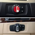 Car Headlight Switch Button Knob Cover Trim 6131 6932 796 for BMW X1 2009-2015, Left Driving - Image 5
