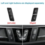 Car Right Side Door Lock Switch Buttons 2049058402 for Mercedes-Benz W204, Left Driving - Image 4