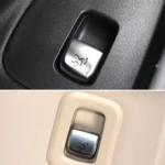 Car Trunk Switch Button for Mercedes-Benz W205 2015-, Left Driving High Configuration Version - Image 6