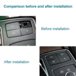 Car Model A1 Downhill Auxiliary Switch Shift Button for Mercedes-Benz GL GLE Class W166, Left Driving - Image 4