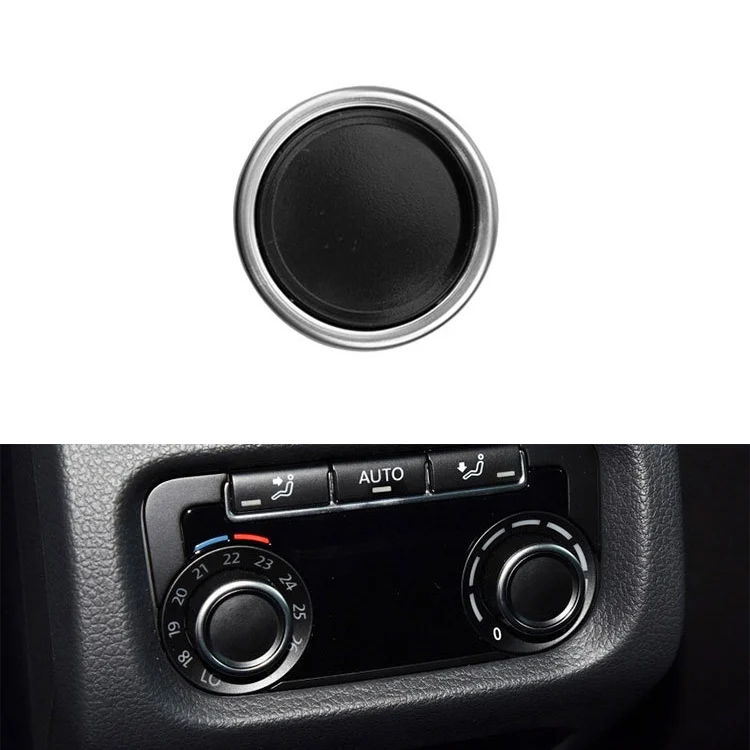 CRP1391.webp Car Rear Air Conditioner Panel Trim Cover for Volkswagen Sharan, Left Driving - Image 1