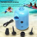 HT-426 USB Electric Air Pump for Rubber Boat Inflatable Bed - Image 3