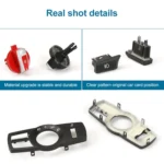 Car Headlight Switch Panel for BMW 5 Series 2010-2017, Left Driving Standard Version - Image 4