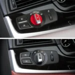 Car Headlight  Switch Button Knob for BMW 5 Series 2010-2017, Left Driving - Image 6