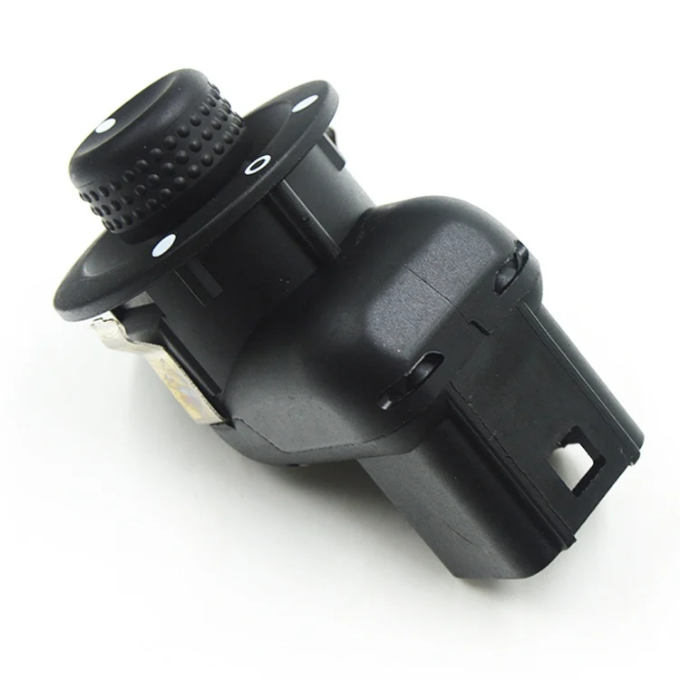 CRP1414_1.webp Car Auto Mirror Control Switch Adjust Knob 8200676533 / 109014 / 8200109014 for Renault - Image 2